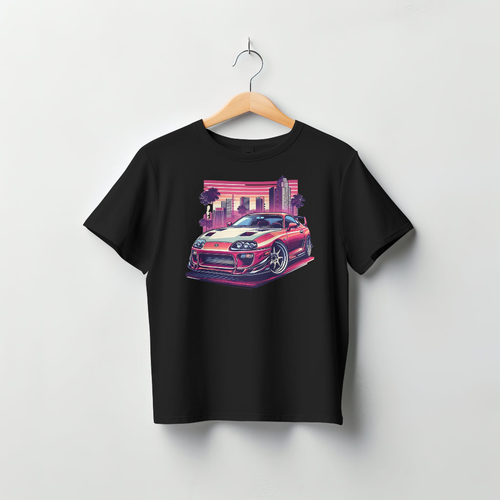 Toyota Supra Miami Style | T-Shirt Regular Style