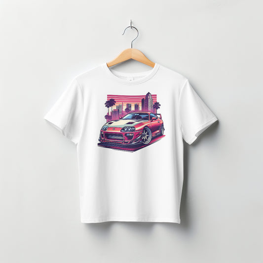 Toyota Supra Miami Style | T-Shirt Regular Style
