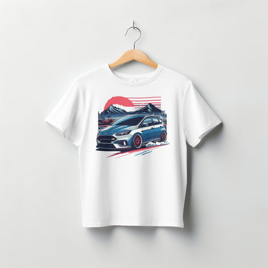 Ford Focus Blue Mountain View | T-Shirt Regular Fit