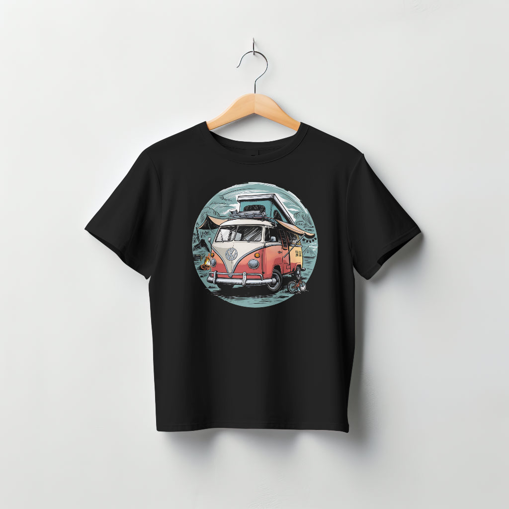 VW T1 Bus Camping Style | T-Shirt Regular Fit