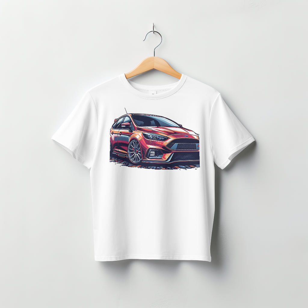 Ford Focus Red-Orange | T-Shirt Regular Fit