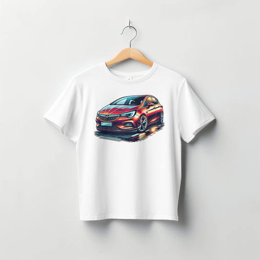 Opel Astra K Front | T-Shirt Regular Fit