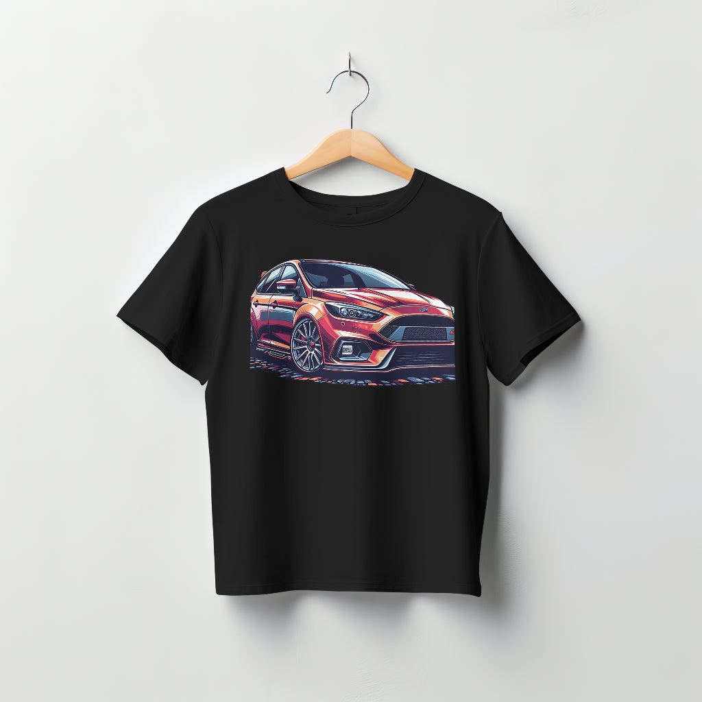 Ford Focus Red-Orange | T-Shirt Regular Fit