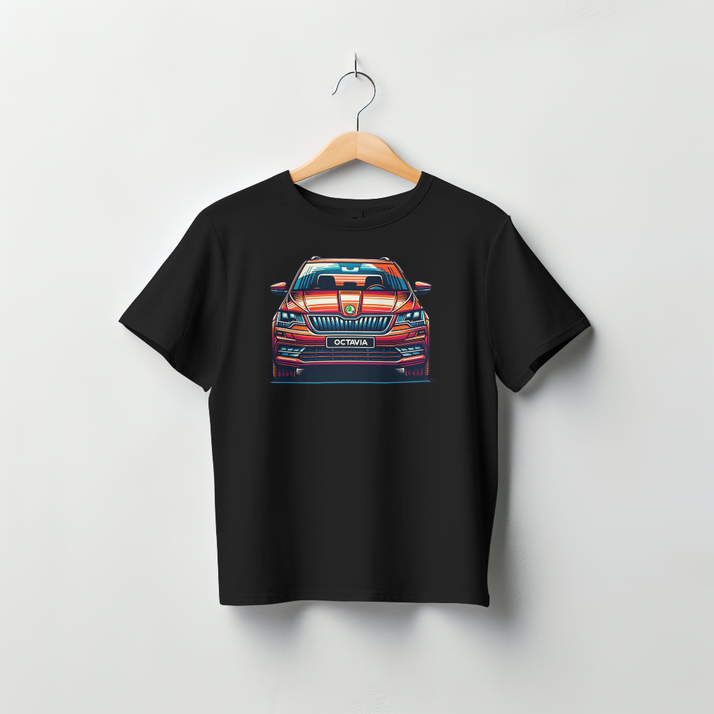 Skoda Octavia Front | T-Shirt Regular Fit