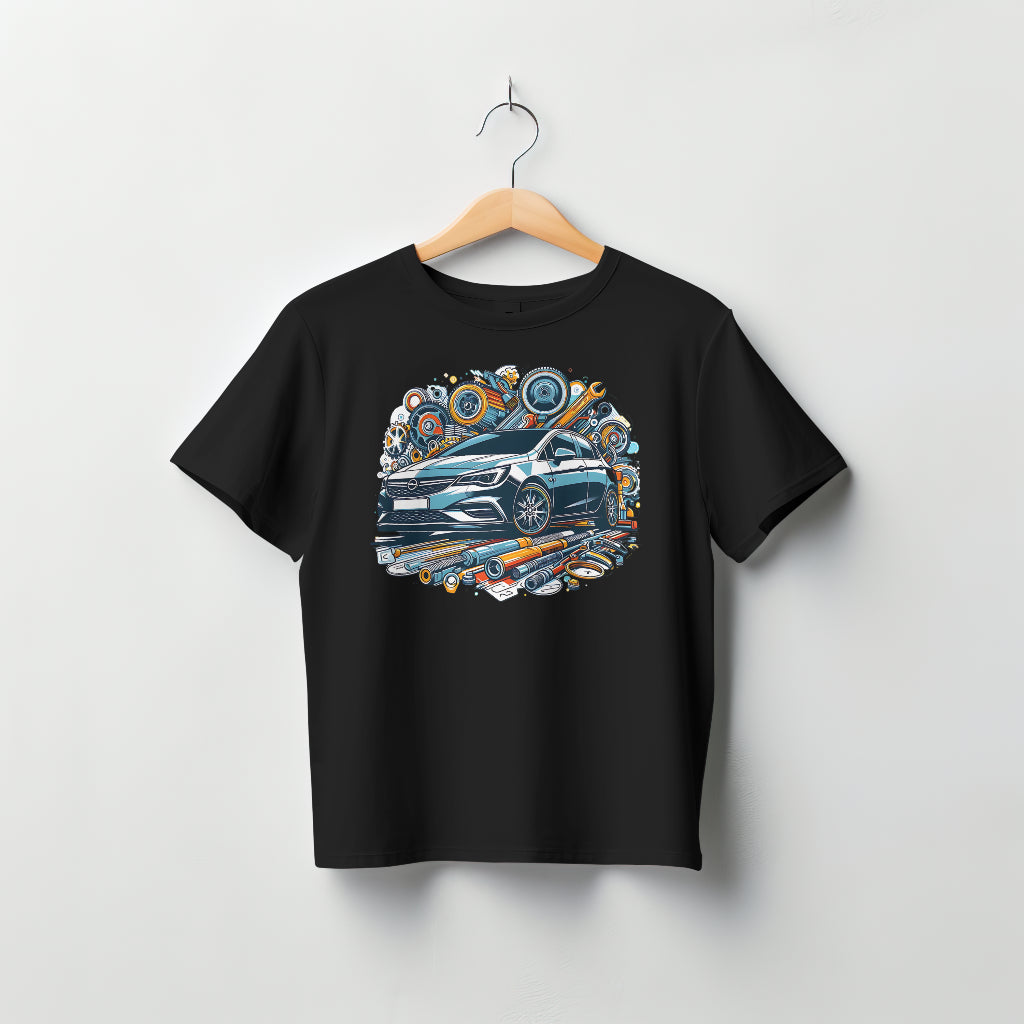 Opel Astra Car Parts | T-Shirt Regular Fit