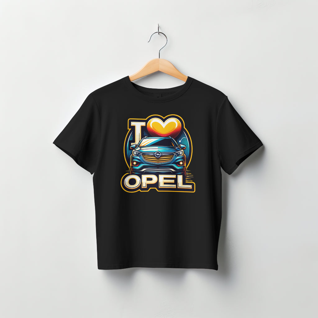 Opel "I love Opel" | T-Shirt Regular Fit