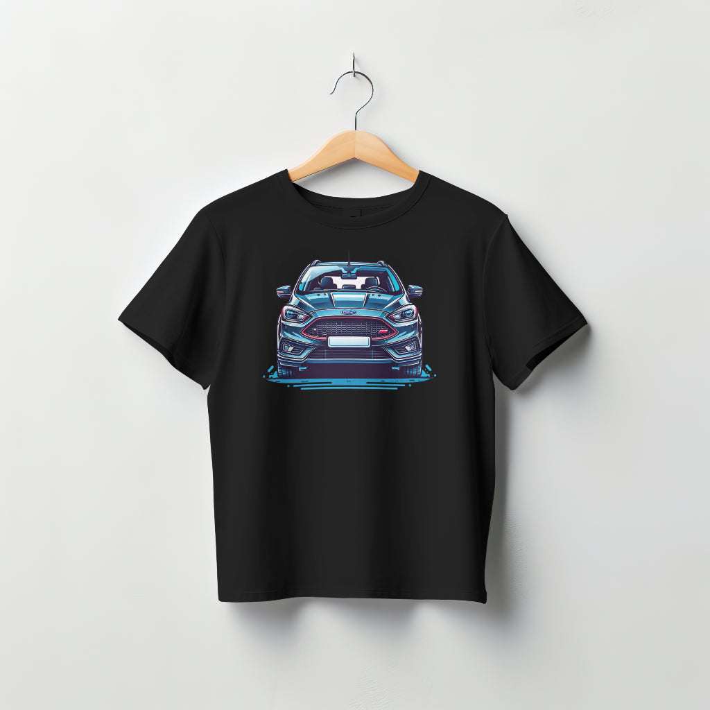 Ford Focus 4 ST Front | T-Shirt Regular Fit