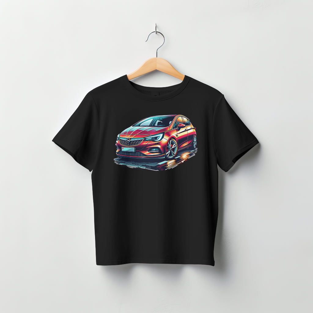 Opel Astra K Front | T-Shirt Regular Fit