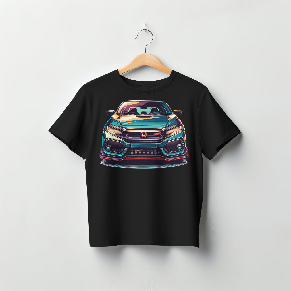 Honda Civic FK7 Front | T-Shirt Regular Fit