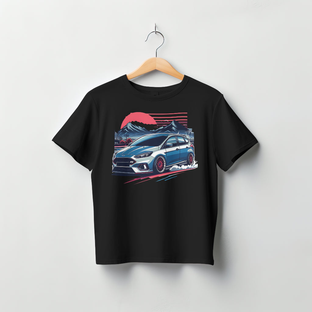 Ford Focus Blue Mountain View | T-Shirt Regular Fit