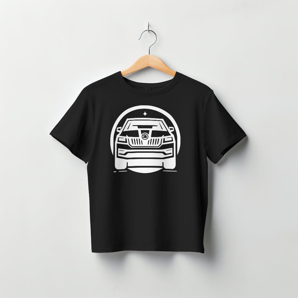 Skoda Car Front Logo | T-Shirt Regular Fit