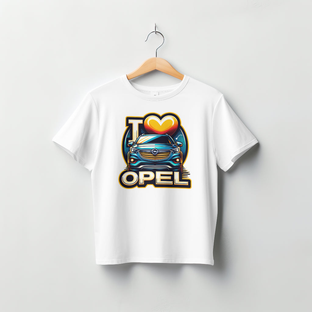 Opel "I love Opel" | T-Shirt Regular Fit