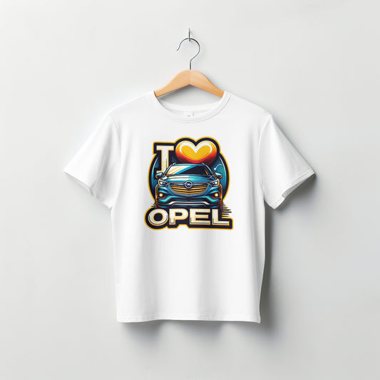 Opel "I love Opel" | T-Shirt Regular Fit