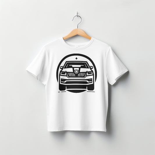 Skoda Car Front Logo | T-Shirt Regular Fit