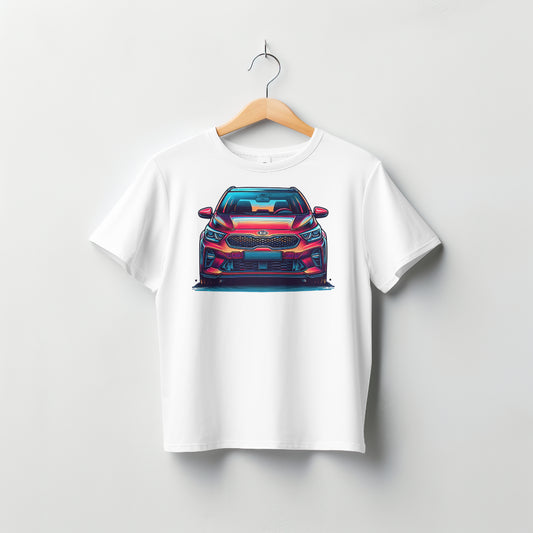 KIA Ceed GT Front | T-Shirt Regular Fit