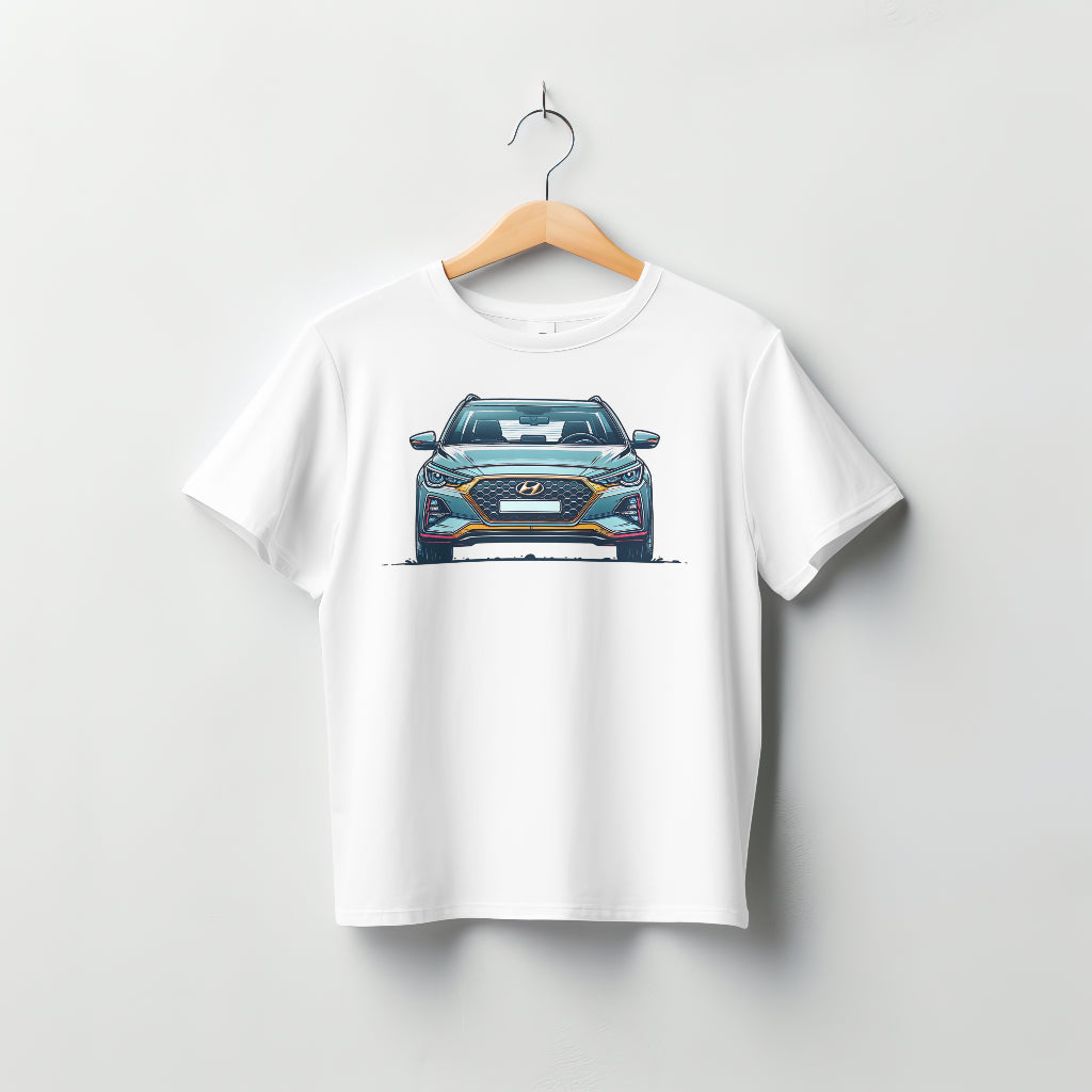 Hyundai I30N Coloured Front | T-Shirt Regular Fit