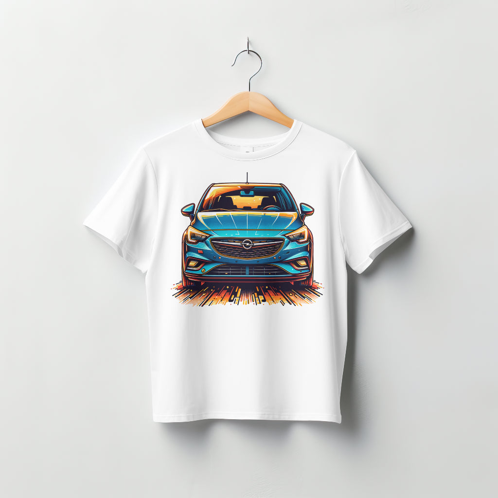 Opel Corsa D Front | T-Shirt Regular Fit