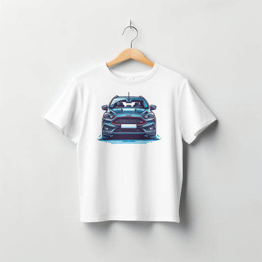 Ford Focus 4 ST Front | T-Shirt Regular Fit